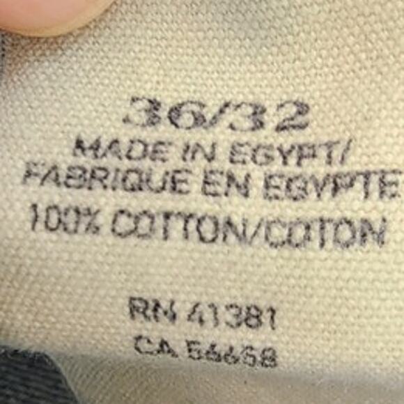 Ralph Lauren Denim And Supply Slouch Fit Dark Wash Jeans 36 X 32 - Picture 9 of 9